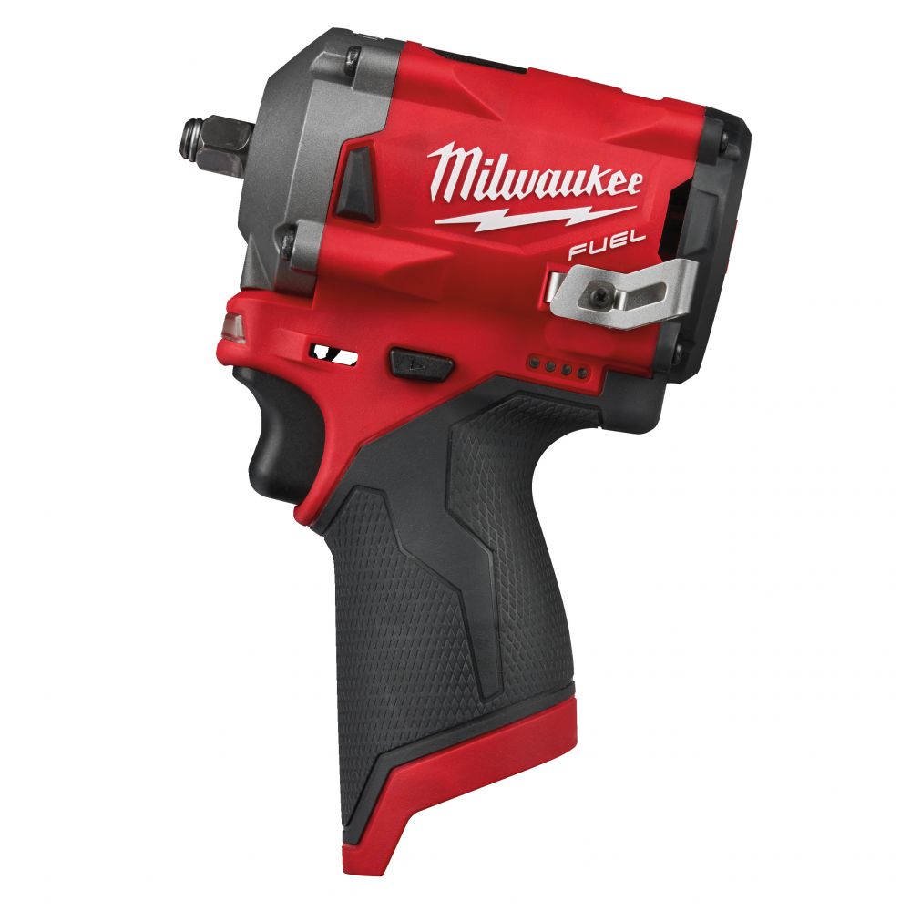 Milwaukee - 3/8?-Vierkant Akku-Schlagschrauber mit Sprengring M12 FUEL (M12 FIW38-0) 